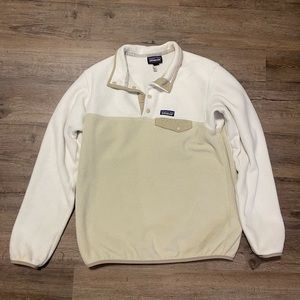 Patagonia snap t pullover